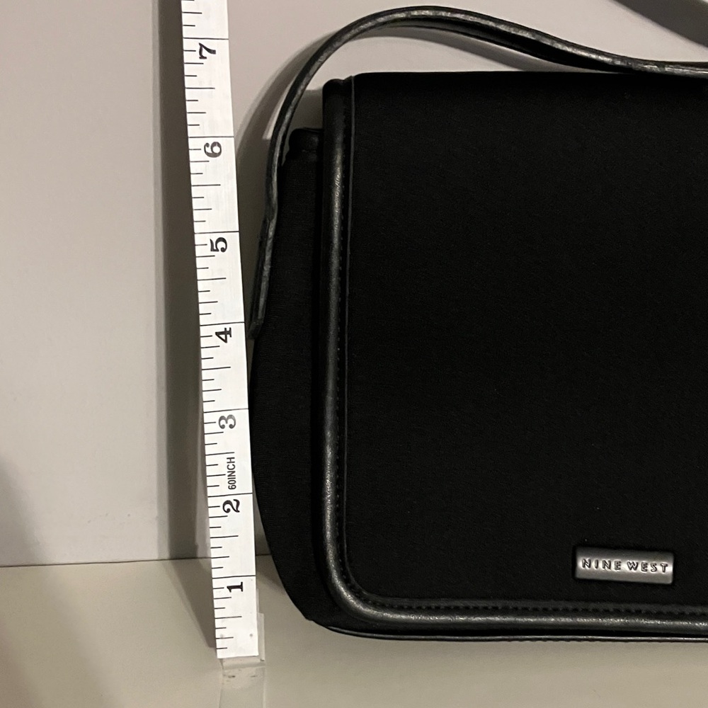 Nine West Classic Black Crossbody Bag - Picture 4 of 13